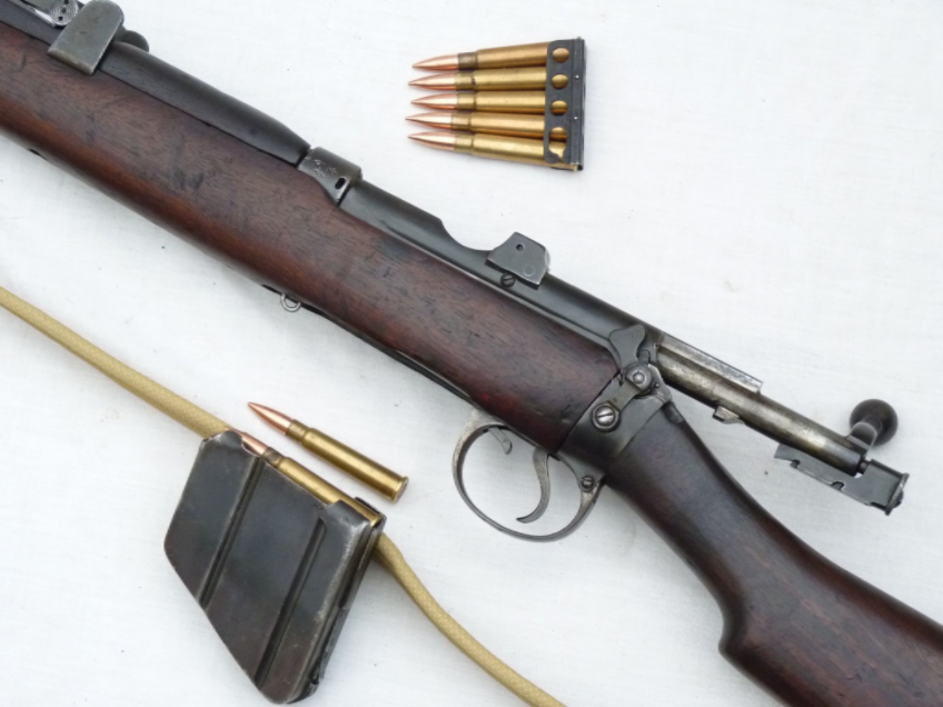 enfield rifle serial number search